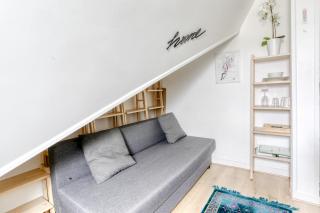 Studio Home Blanc - Au coeur de Vincennes - Vincennes - 2