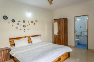 2BHK Private Apartment with Pool access - Varca - 7
