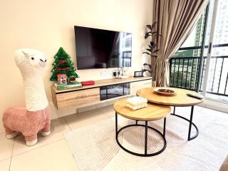 M01 Midas Seri Alam 2BR2B 6pax Wifi600Mbps - 6