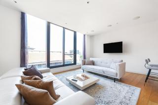 Luxury Penthouse Overlooking the Thames - Londra - 0