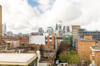 City View Spacious 2 bedroom Penthouse - Londra - 2