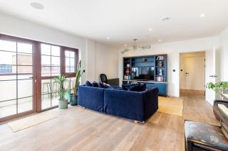 City View Spacious 2 bedroom Penthouse - Londra - 6