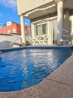Bungalow with Private Pool 15 Minutes from the Sea- La Siesta - La Mata - 0