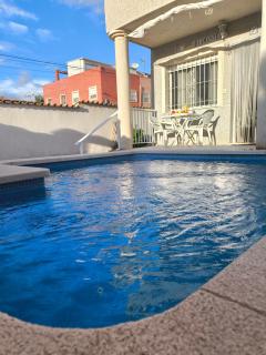 Bungalow with Private Pool 15 Minutes from the Sea- La Siesta - La Mata - 9