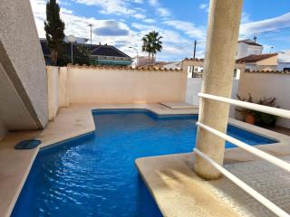 Bungalow with Private Pool 15 Minutes from the Sea- La Siesta - La Mata - 8