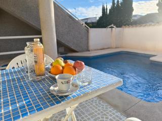 Bungalow with Private Pool 15 Minutes from the Sea- La Siesta - La Mata - 6