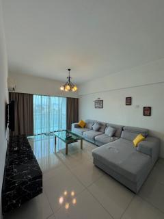 7Sky Kinta Riverfront with Wi-Fi - Ipoh - 9