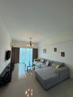 7Sky Kinta Riverfront with Wi-Fi - Ipoh - 8