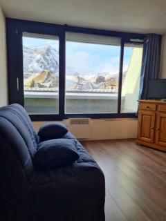 Centre village ; Vue imprenable - La Mongie - 9