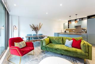 Duplex Two-Bed Apartment Near Tower Bridge - Londres - 9