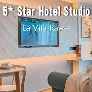 5 Star La Vita Studio Rawai 702 - Cidade Phuket - 0