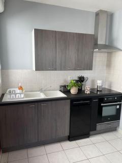 Bel appartement proche gare - WiFi - parking - Vesoul - 3