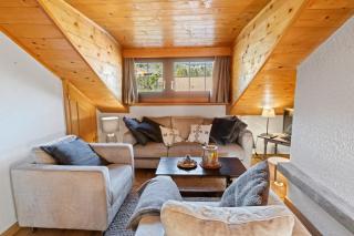 Joli appartement ambiance chalet à Crans-Montana - Crans-Montana - 8
