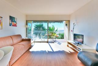 LA BELLE VUE mer avec joli balcon et parking, à côté des plages et du centre-ville - Cannes - 9