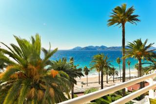 LA BELLE VUE mer avec joli balcon et parking, à côté des plages et du centre-ville - Cannes - 6
