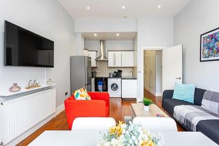 Refurbished StJohns Hill Apartment - Londra - 6