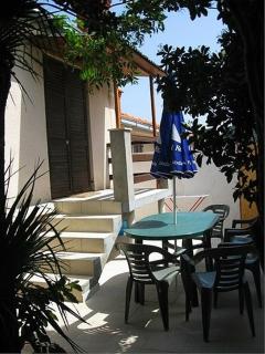 Ferienwohnung in Mali Losinj mit Meerblick, Balkon, Klimaanlage, W-LAN 3622-1 - 0