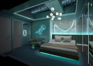 Design Hotel W Zip Club - Nagoya - 9