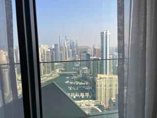 Dubai Marina stunning views holiday apartment Stella Maris Tower - 9