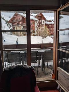 ARCS 1950 Prince des Cimes 2 chambres 6 pers orienté sud ouest Piscine Jacuzzi Sauna Hammam - Arc 1950 - 2