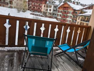 ARCS 1950 Prince des Cimes 2 chambres 6 pers orienté sud ouest Piscine Jacuzzi Sauna Hammam - Arc 1950 - 1