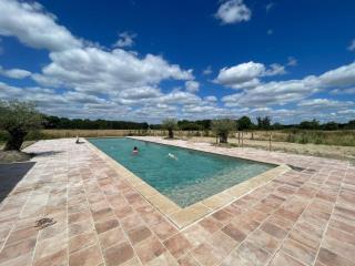 FERME DU POIRIER, Piscine & Spa - Isdes - 7