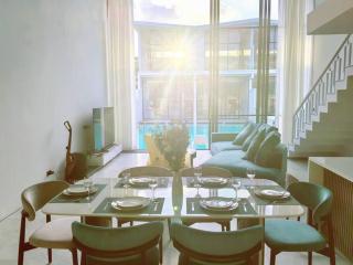 Unique Pool Slide Access Townhouse - Koh Samui - 6