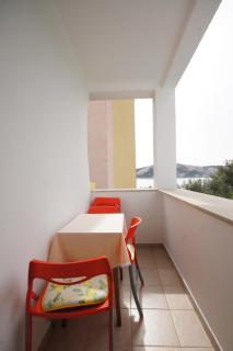 Ferienwohnung in Stara Novalja mit Meerblick, Loggia, Klimaanlage, W-LAN 183-2 - Stara Novalja - 9