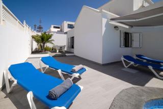 Modern Puerto Del Carmen Villa Heated Private Pool Pool Table Villa Maria Carmen Matagorda Beach - Tías - 7