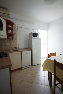 Ferienwohnung in Stara Novalja mit Meerblick, Loggia, Klimaanlage, W-LAN 183-2 - Stara Novalja - 1