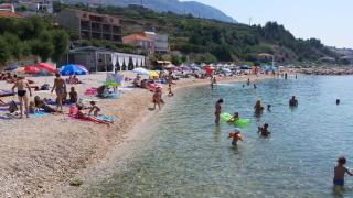 Apartment in Podstrana-Sv Martin with sea view, balcony, air conditioning, WiFi 4777-3 - 8