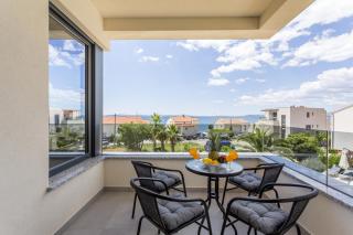 Apartment in Podstrana-Sv Martin with sea view, balcony, air conditioning, WiFi 4777-3 - 5