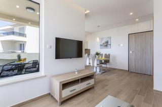 Apartment in Podstrana-Sv Martin with sea view, balcony, air conditioning, WiFi 4777-3 - 2