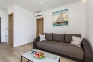 Apartment in Podstrana-Sv Martin with sea view, balcony, air conditioning, WiFi 4777-3 - 1