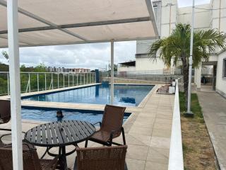 Apto mobiliado e aconchegante - 3 quartos e 4 camas - Lazer completo e localização privilegiada - João Pessoa - 6