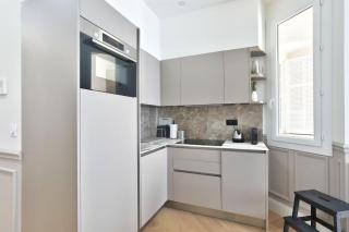 #6 1BDR Buffa 2 min from the beach and Negresco,central AC Balcony - 4