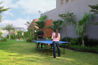SaffronStays Aruvilla - 3 bedroom pool villa with games room and lawns - Jairāmpura - 3