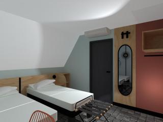 Hôtel Morphée Lille Villeneuve d'Ascq - Villeneuve d'Ascq - 5