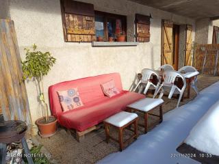 Studio sympa avec terrasse , maxi 4 pers.Briançon - 8