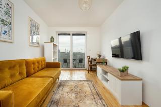 Miedziana Stylish & Cosy Apartment with Balcony Wrocław by Noclegi Renters - Wrocław - 7