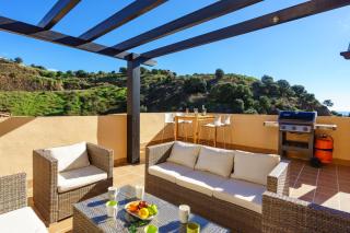3 bedroom, top floor with fantastic terrace and pools - Sitio de Calahonda - 4