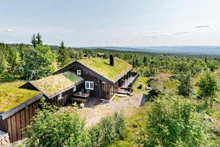 Family-Friendly Log Cabin With Panoramic View - Østby - 0