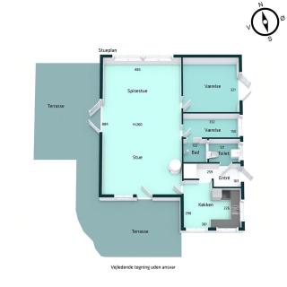 70S House With Large Garden In North Zealand - Frederiksværk - 9