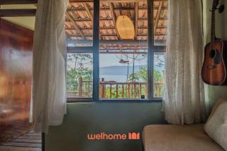 Chalé em Ilhabela, Vista deslumbrante para o mar - Ilhabela - 7