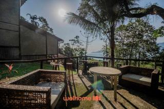 Chalé em Ilhabela, Vista deslumbrante para o mar - 8