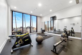 Quiet Tatami-style apartment on Collins St near Southern Cross Station - Melbourne - 4