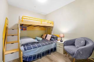 Quiet Tatami-style apartment on Collins St near Southern Cross Station - Melbourne - 3