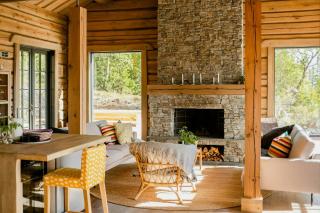 Log House With Sauna And Fireplace In Bydalen - Hallen - 8