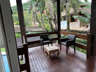 Casa suíte dupla vista montanha - 1
