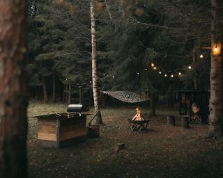 Briežu Stacija Off Grid Cabin - Līgatne - 9
